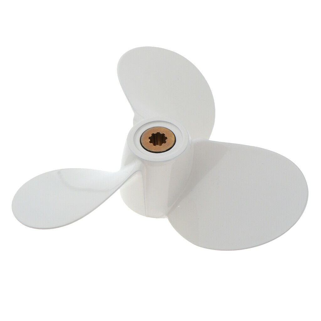 4.53'' Marine Vessel Propeller 4-5-6HP 115mm Fit for Yamaha 7 1/2x7-BA