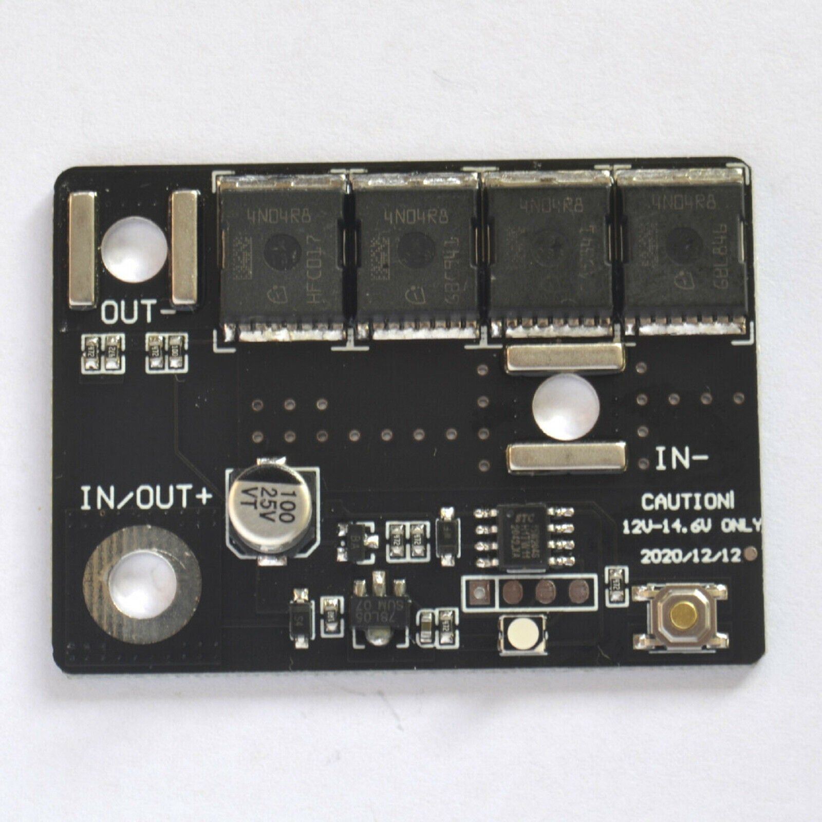 12V Battery PCB Circuit Board Device Replacement Parts For 18650 26650