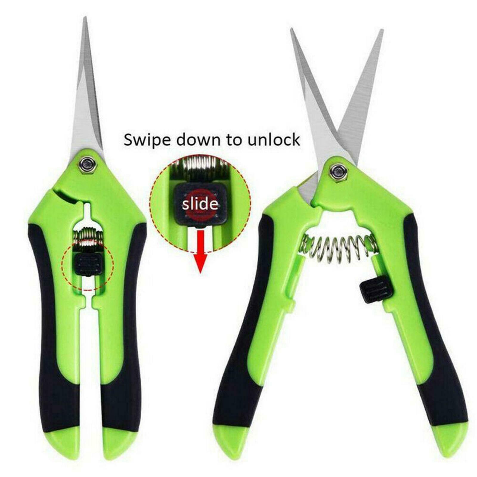 Garden Pruning Shears with Safety Lock , Pruner Tool, Gardening Clippers