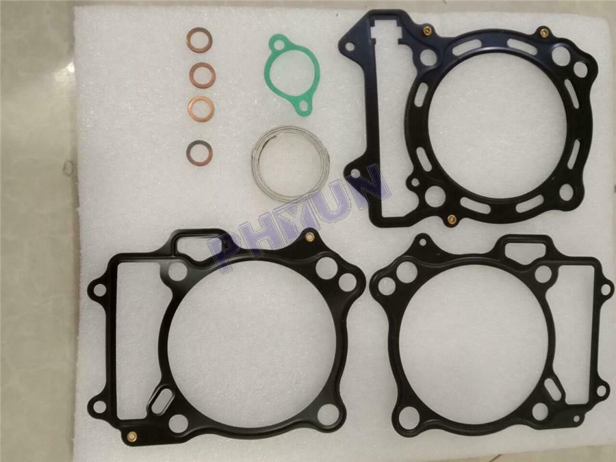 95mm Big Bore Head w/ Base Gasket For 03-12 Suzuki LTZ400 03-06 Kawasaki KFX400