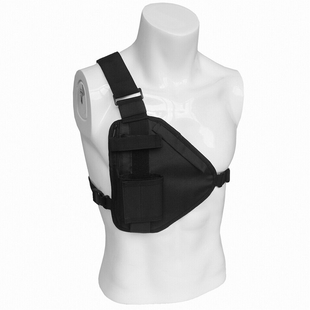 Lightweight Anti-theft Shoulder Chest Crossbody Bag for Camping Cycling