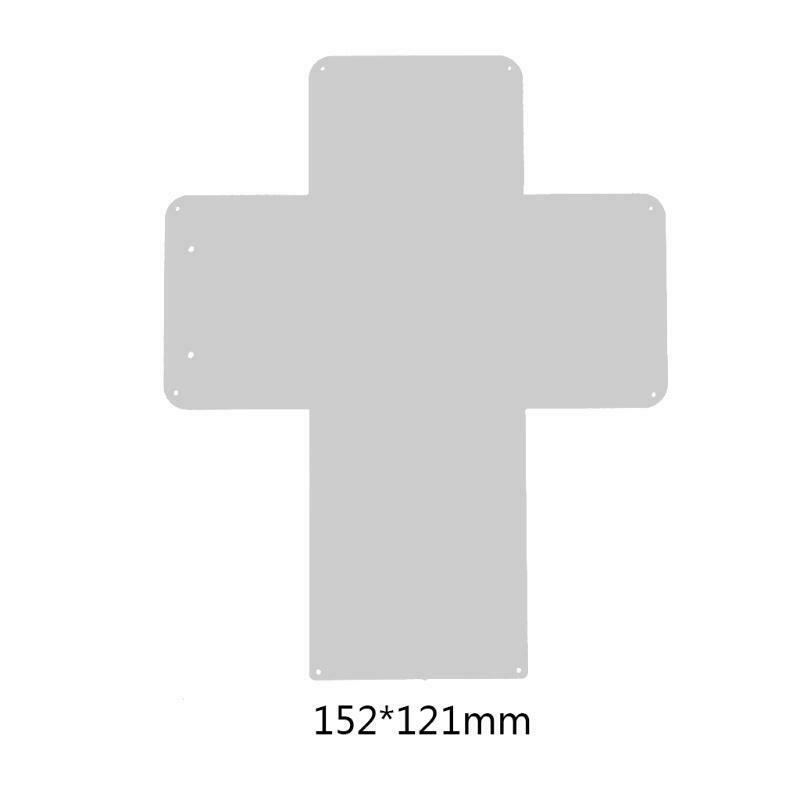 Jewelry Box Metal Cutting Dies Stencil Scrapbooking DIY Album Stamp Paper Card