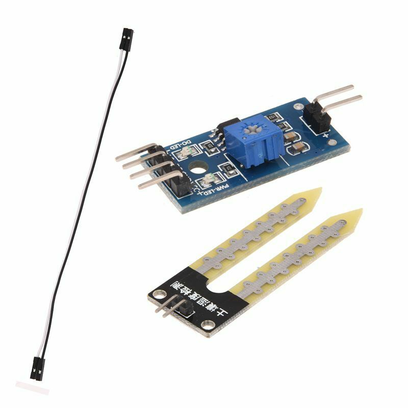 Detection hygrometer water sensor module of soil moisture Arduino + sample / cB7