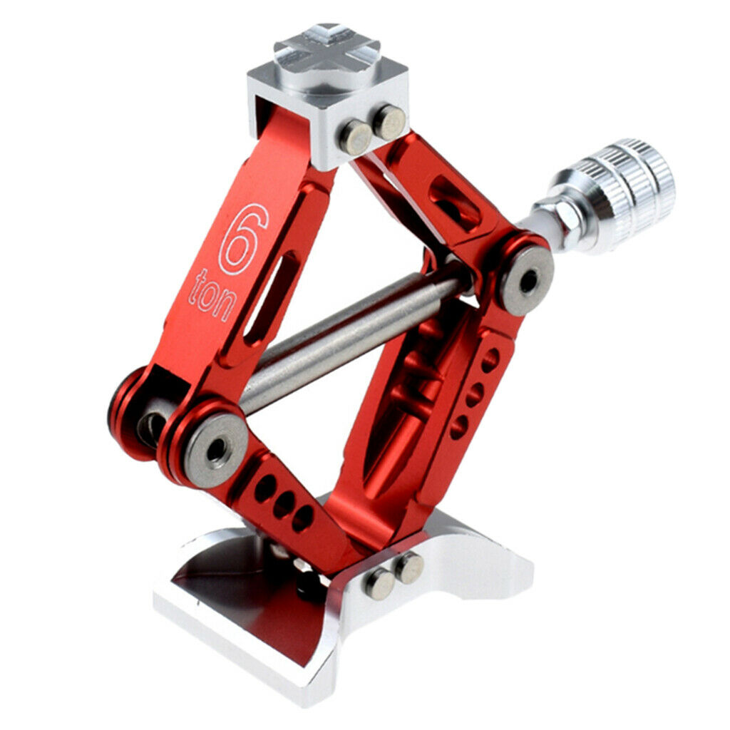 Alloy 1:10 Adjustable Metal Scissor   Tool Decor for 1/10 TRX4 SCX10 D90
