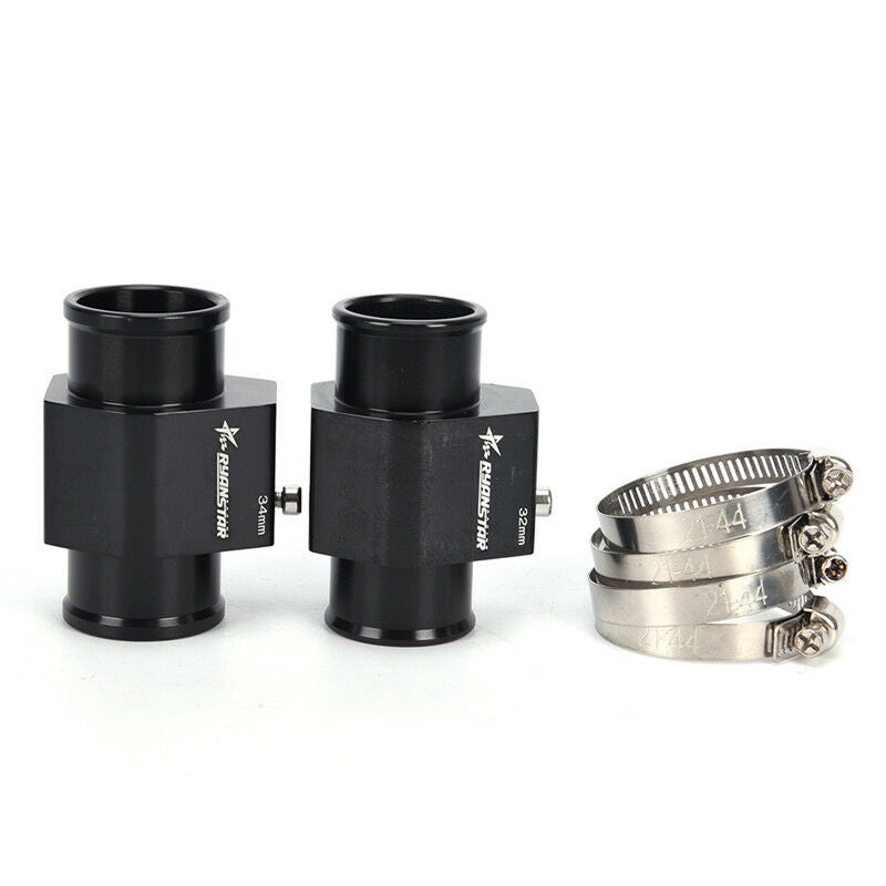 32mm Car Water Temp Joint Pipe Radiator Hose Temperature Gauge Sensor Adapt Qx