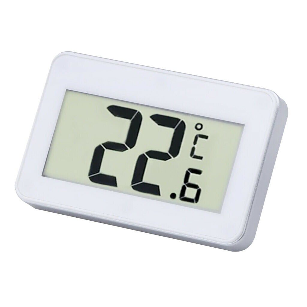 Mini LCD thermometer -20 ° + 60 ° C small bright temperature display built-in