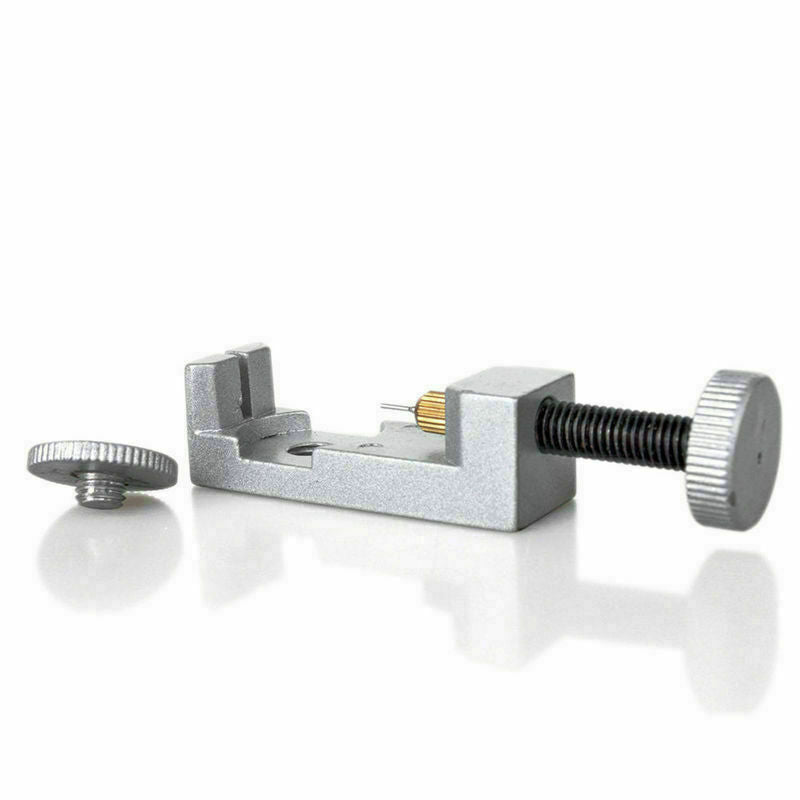 1*Metal Adjustable Watch Band Strap Bracelet Link Pin Remover Repair Tool Kit