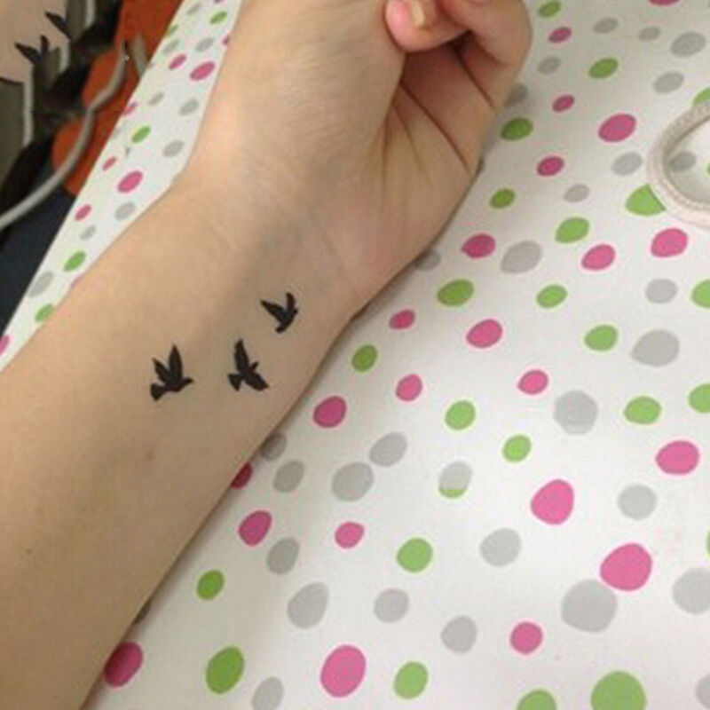 New Temporary Tattoo Stickers Temporary Body Art Waterproof Pattern NTJCAUBD
