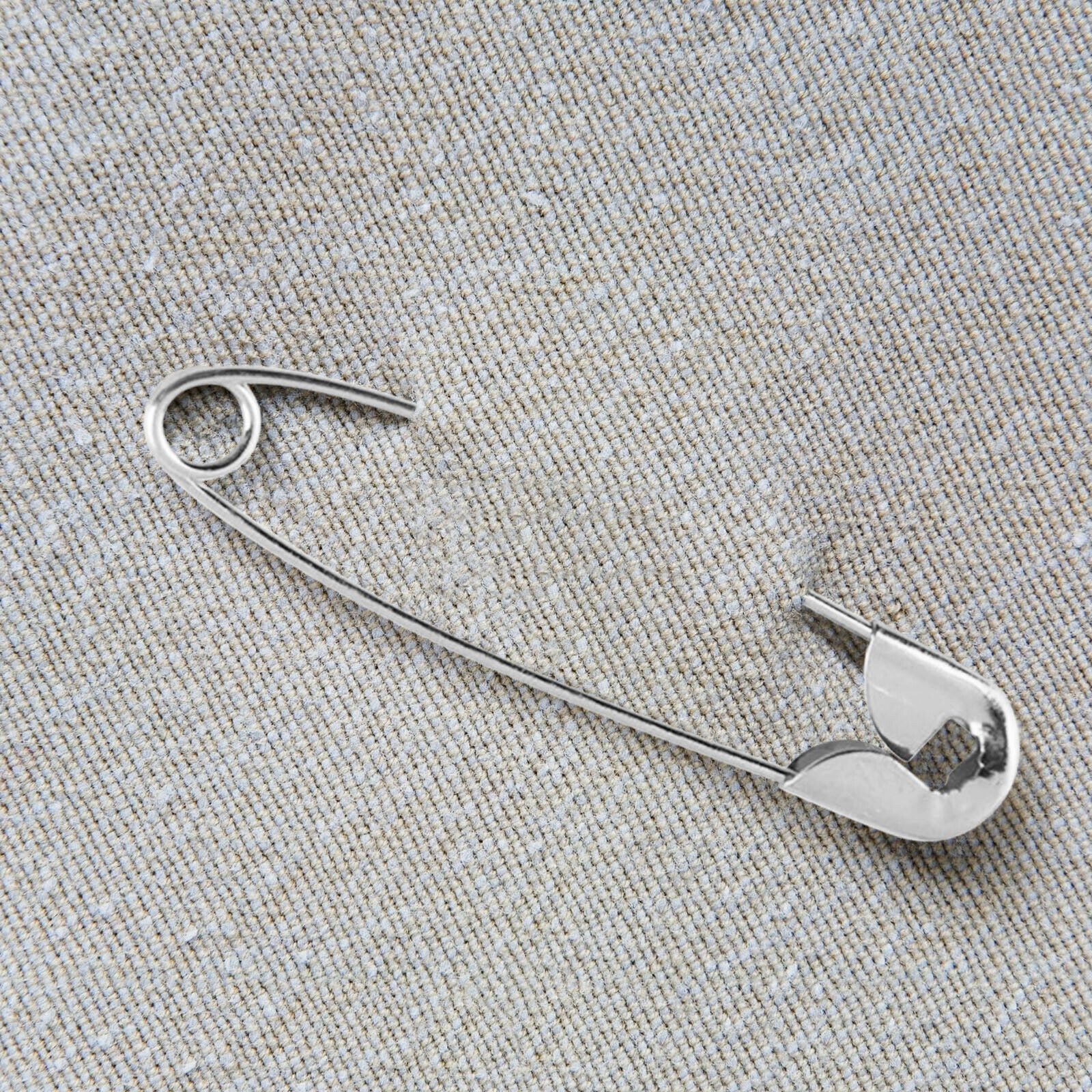 460Pcs Stainless Steel Safety Pins Steel Duty Heavy Large Size 19-54mm Set
