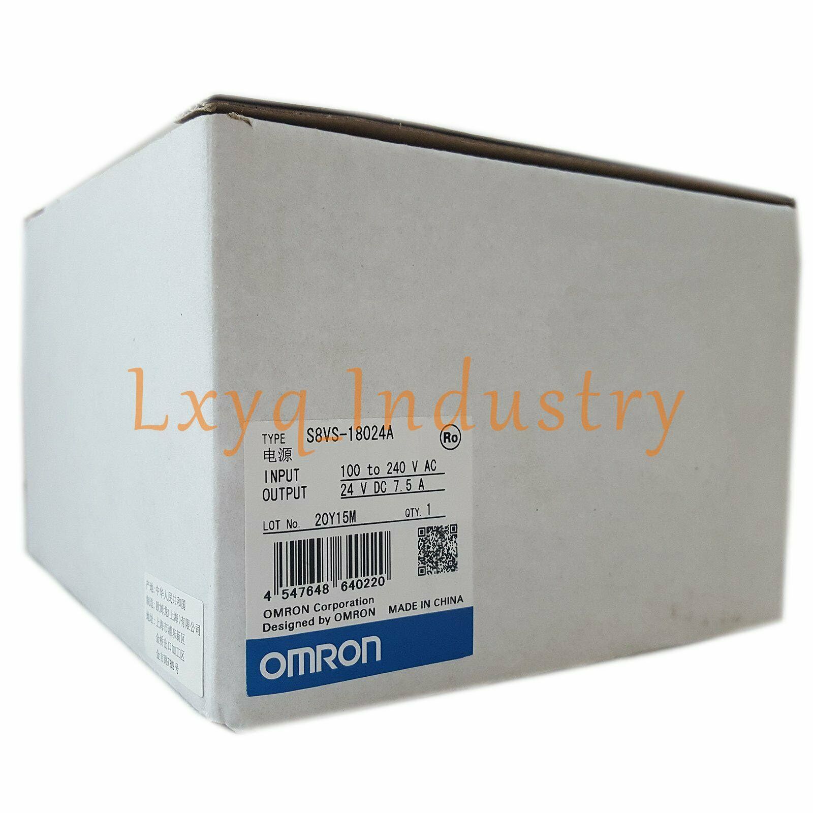 Omron S8VS-18024A switching power supply S8VS18024A Brand New Quality Assurance