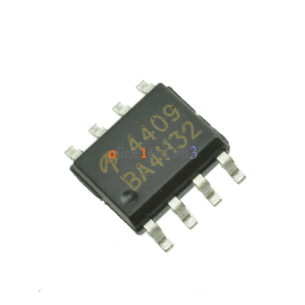 10PCS AO4409 4409 SOP 8 P-Channel Enhancement Mode Field Effect Transistor
