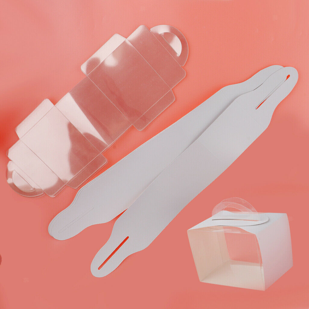 10 PCS Paper DIY Wedding Party Favors Bridal Shower Treat Gift Boxes