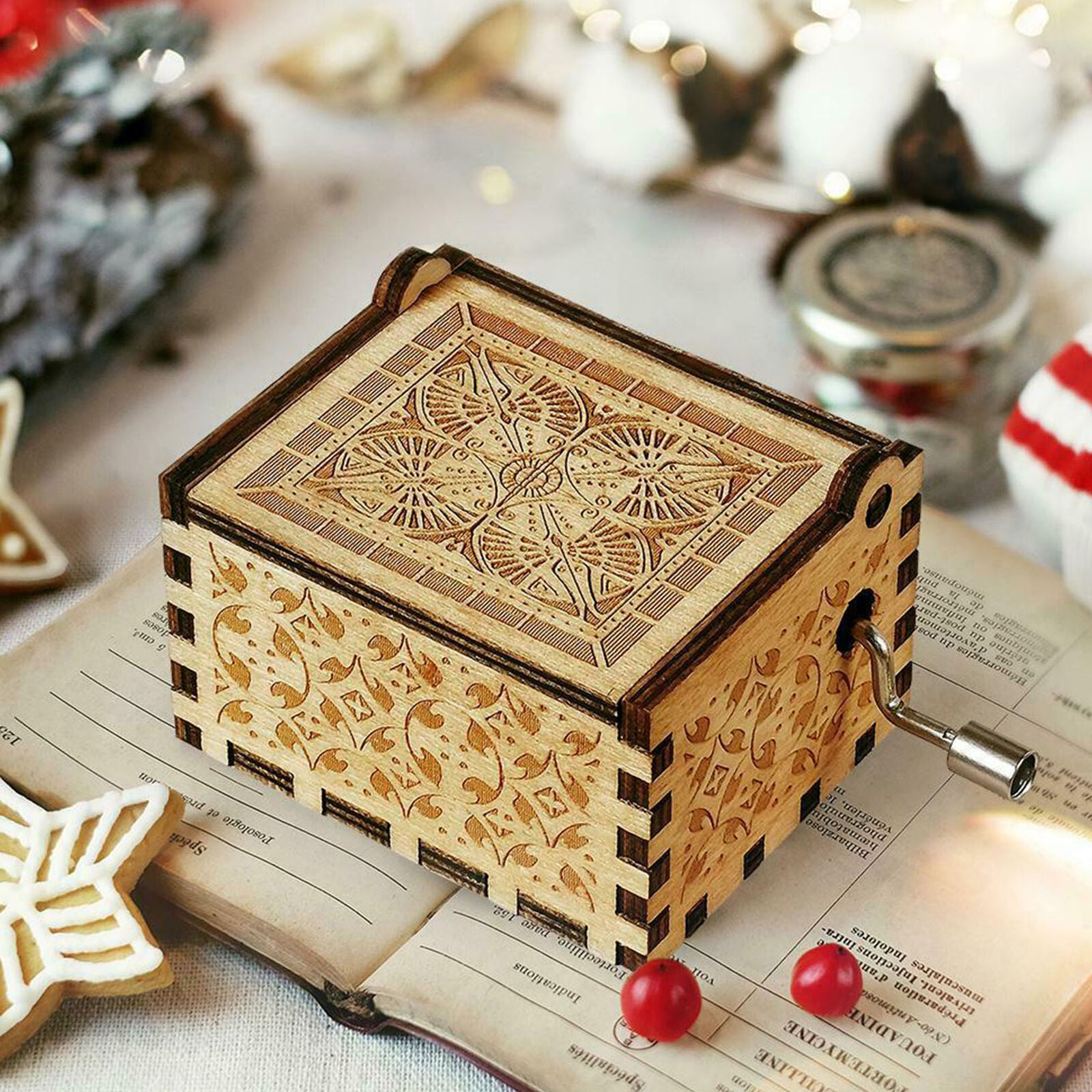 Husband To Wife - You Are My Queen Forever - Colorful Music Box