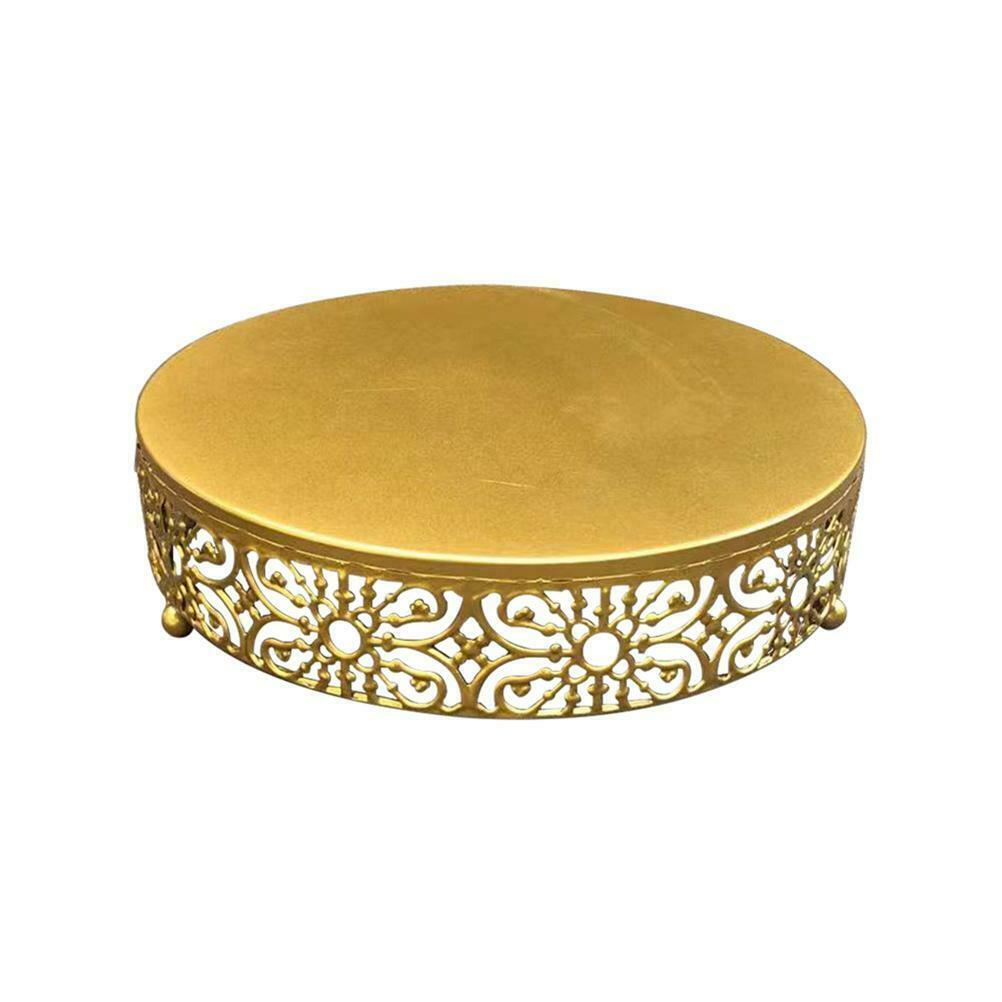 Wedding Cakes Stands Metal Material Cupcake Holders Dessert Display Trays Plates