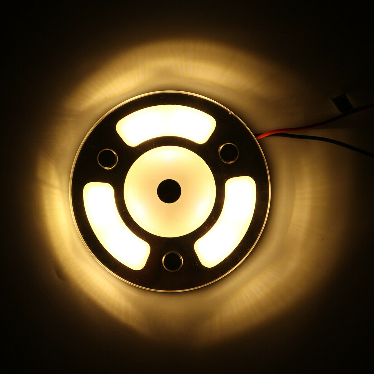 LED Light Dimmable Day Night Touch Dimmer Switch 100mm Spotlight Caravan  ï¼A â—