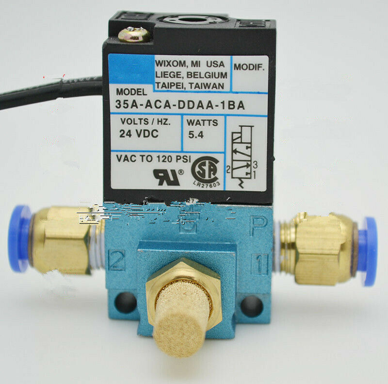 Solenoid Valve 35A-ACA-DDBA-1BA DC12V 5.4W For Marking Machine