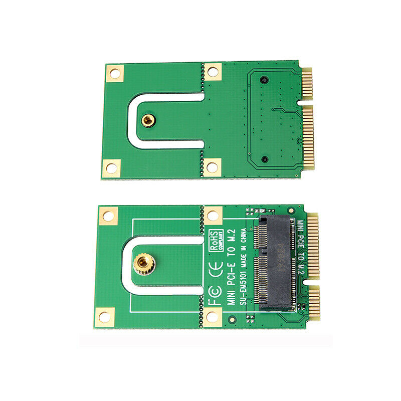 Mini PCI-E to m2 Adapter Converter Expansion Card m2 Key NGFF E Interface for m2