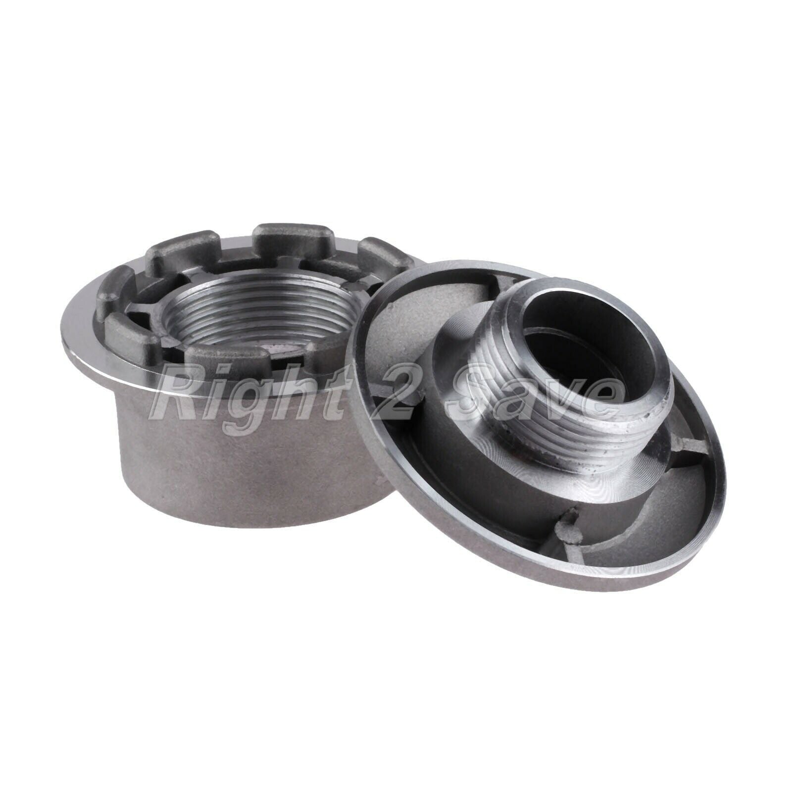 Brush Cutter Thread Nylon Cutting Line Replacement Aluminum Grass Trimmer Head