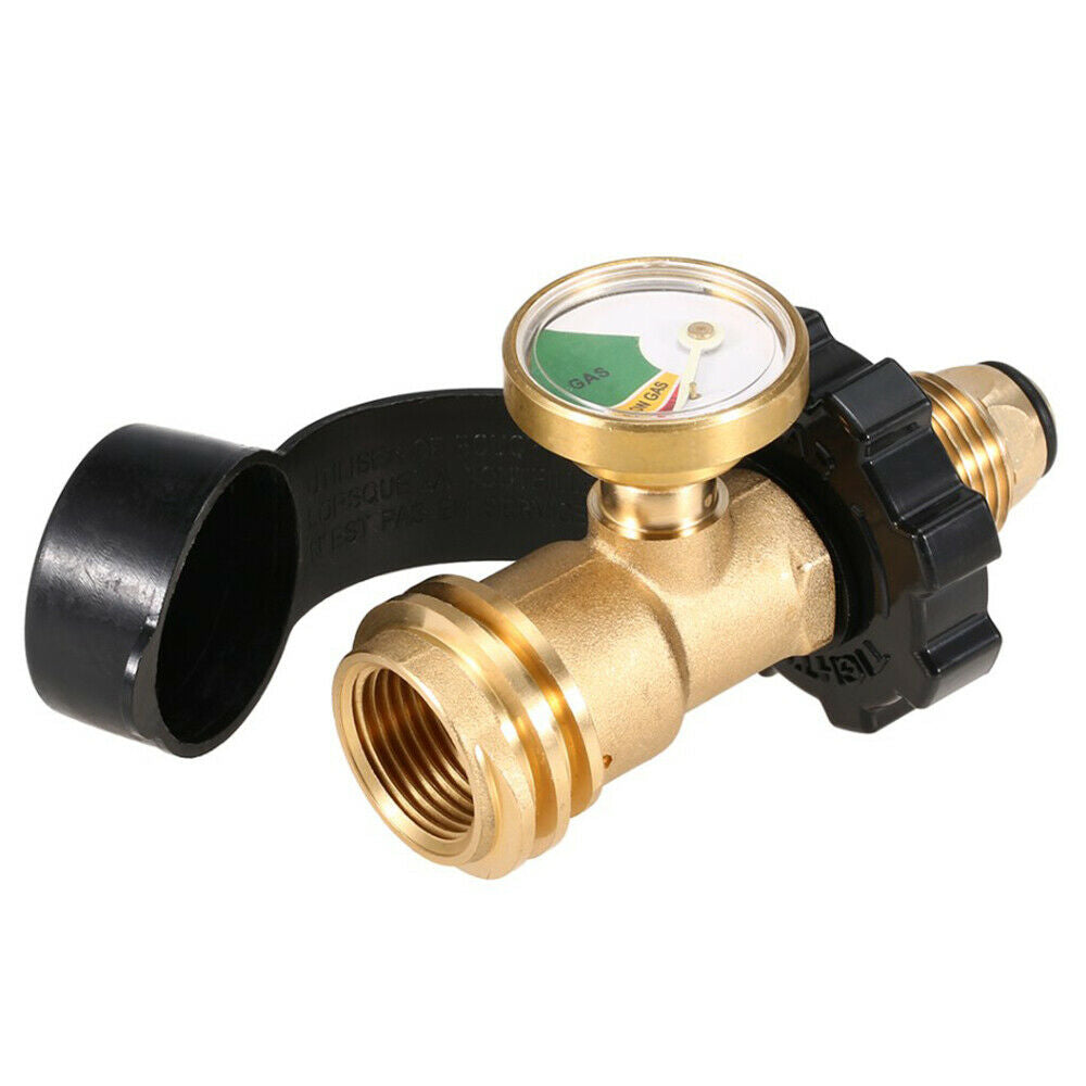 1 PCS Valve Connector POL to QCC Female Thread  North American Propane Adapter