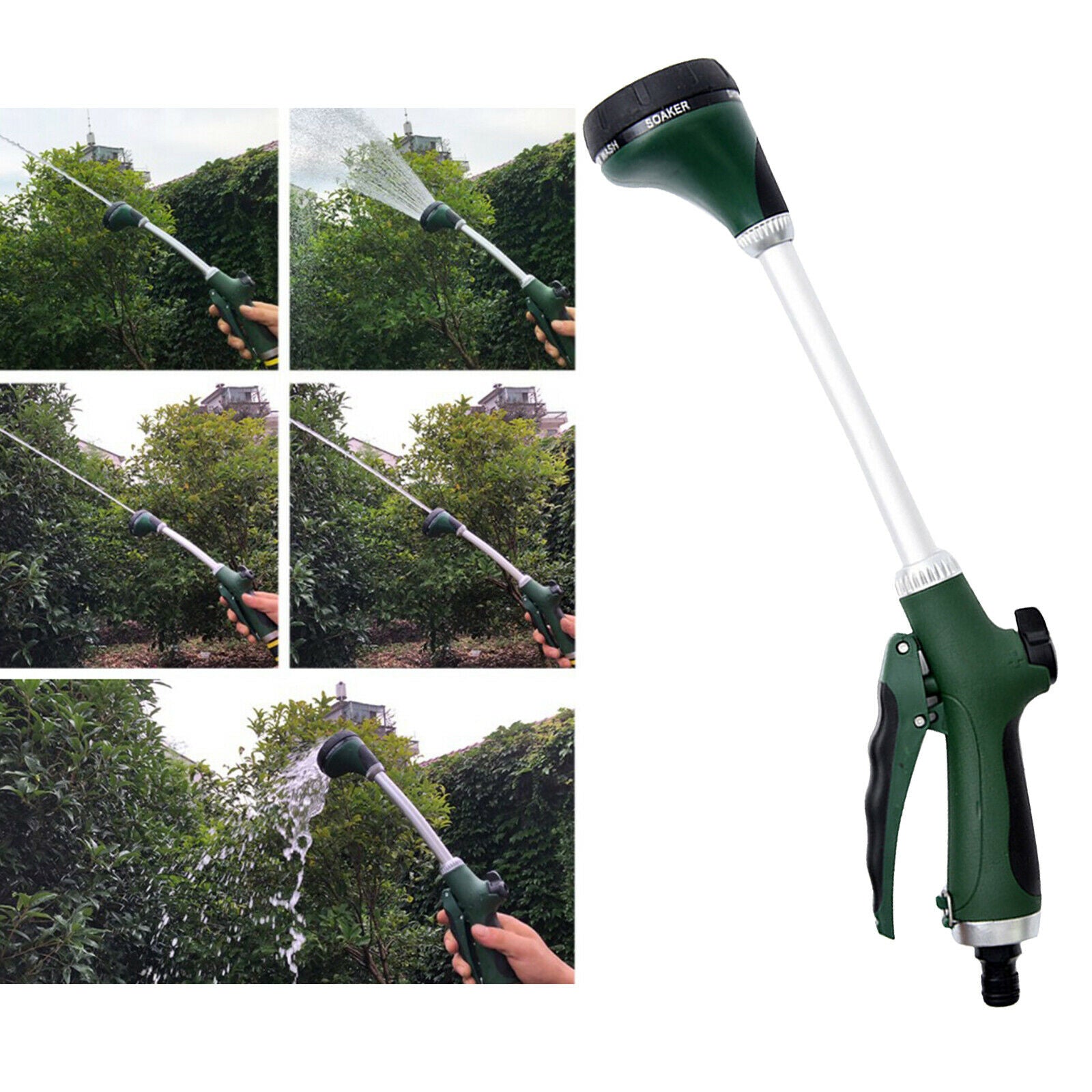 1pc Garden Sprayer Gun Car Washing Watering Garden Patio Showering Pet Tools