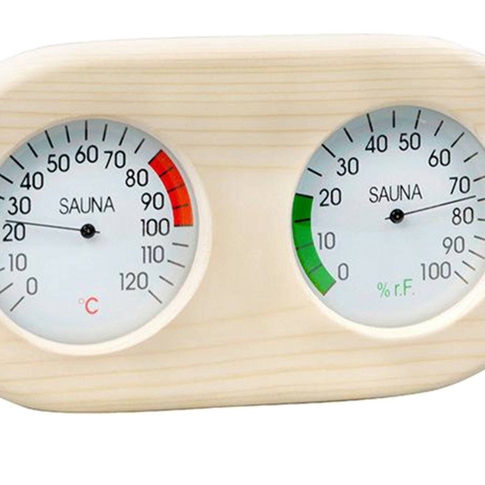 Sauna Hygrothermograph Room Indoor Thermometer Humidity Display Indicator