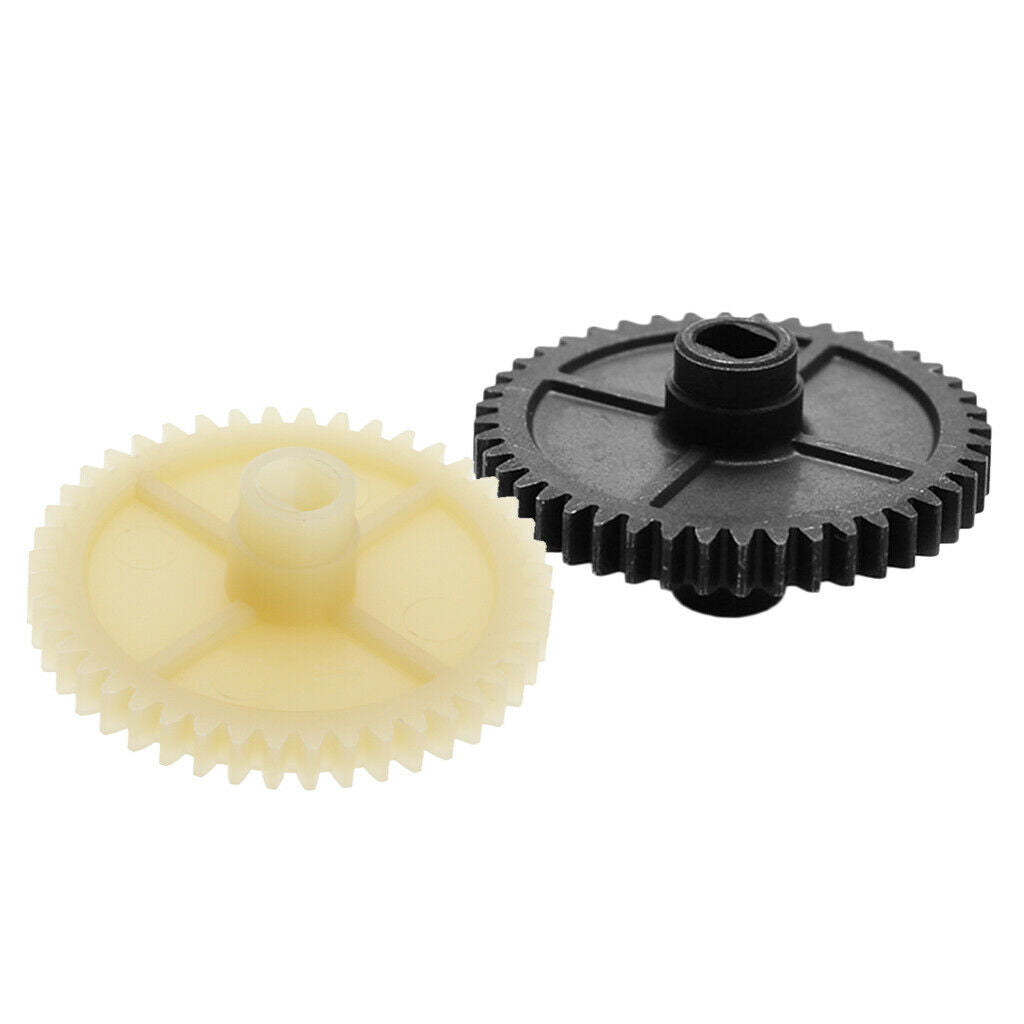 2 Pieces 1:14 RC Car Diff Main Gear for WLtoys 144001 DIY Upgrade Parts