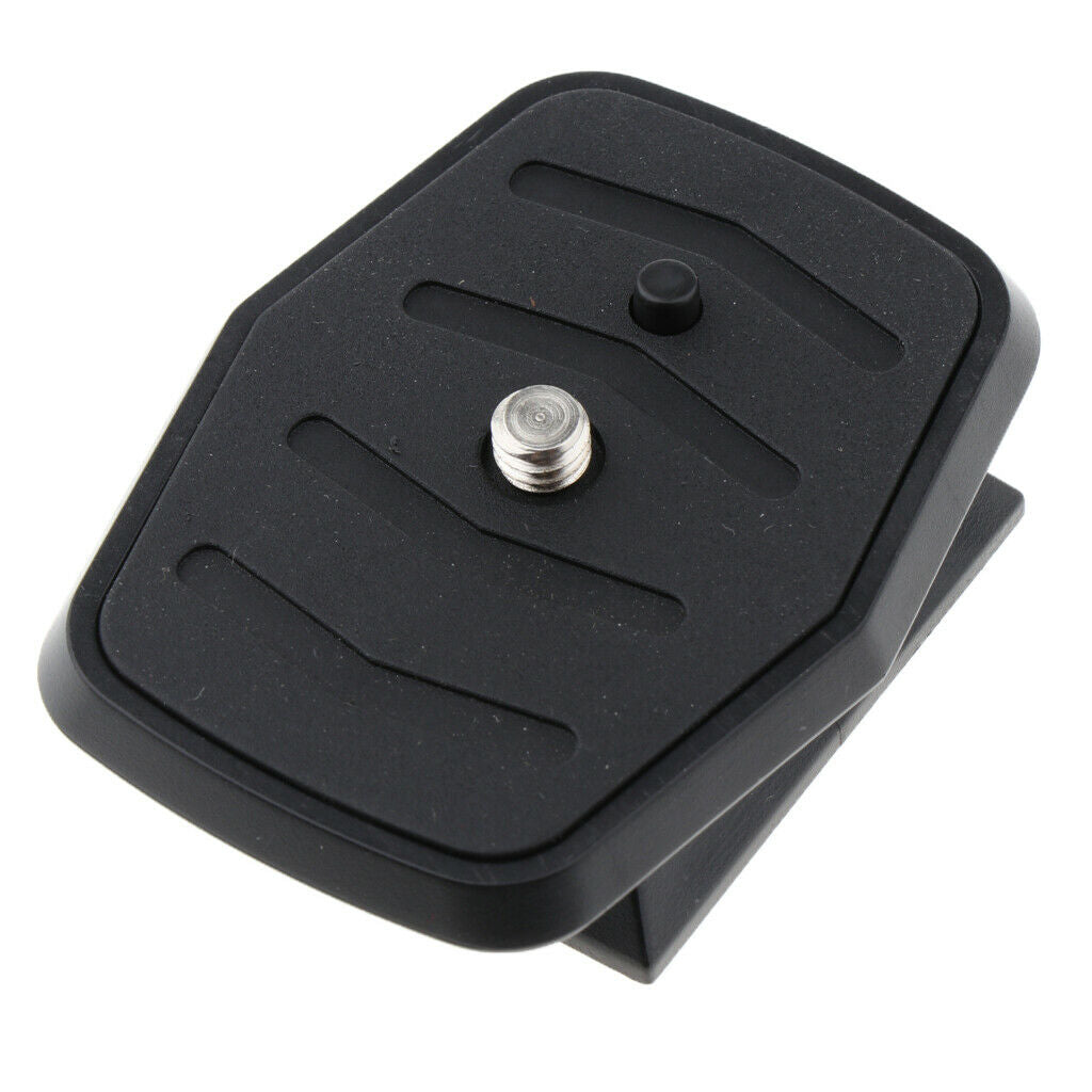 Quick mounting plate made of plastic for Yunteng tripod 668 888, 60mm