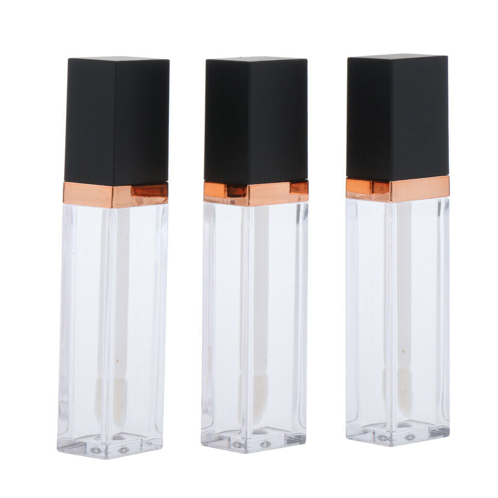 Empty Plastic Makeup Lip Gloss Tubes Refillable Eyelash Oil Bottle Vials