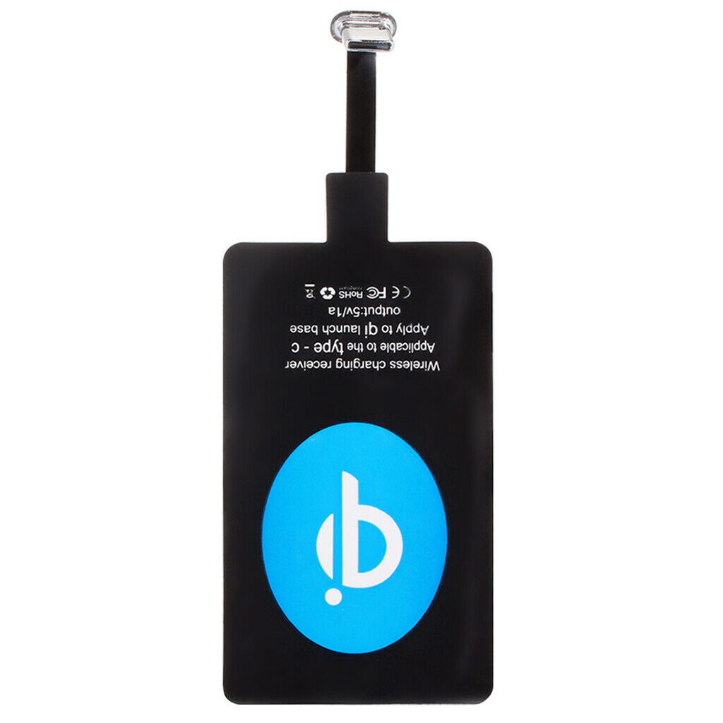 Universal Qi Wireless Charging Receiver Charger Module for Type-C Android