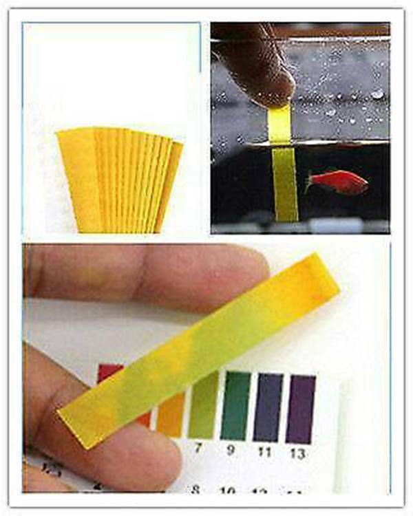 160 pH Indicator Test Strips 1-14 Paper Litmus Tester Laboratory Urine Saliva