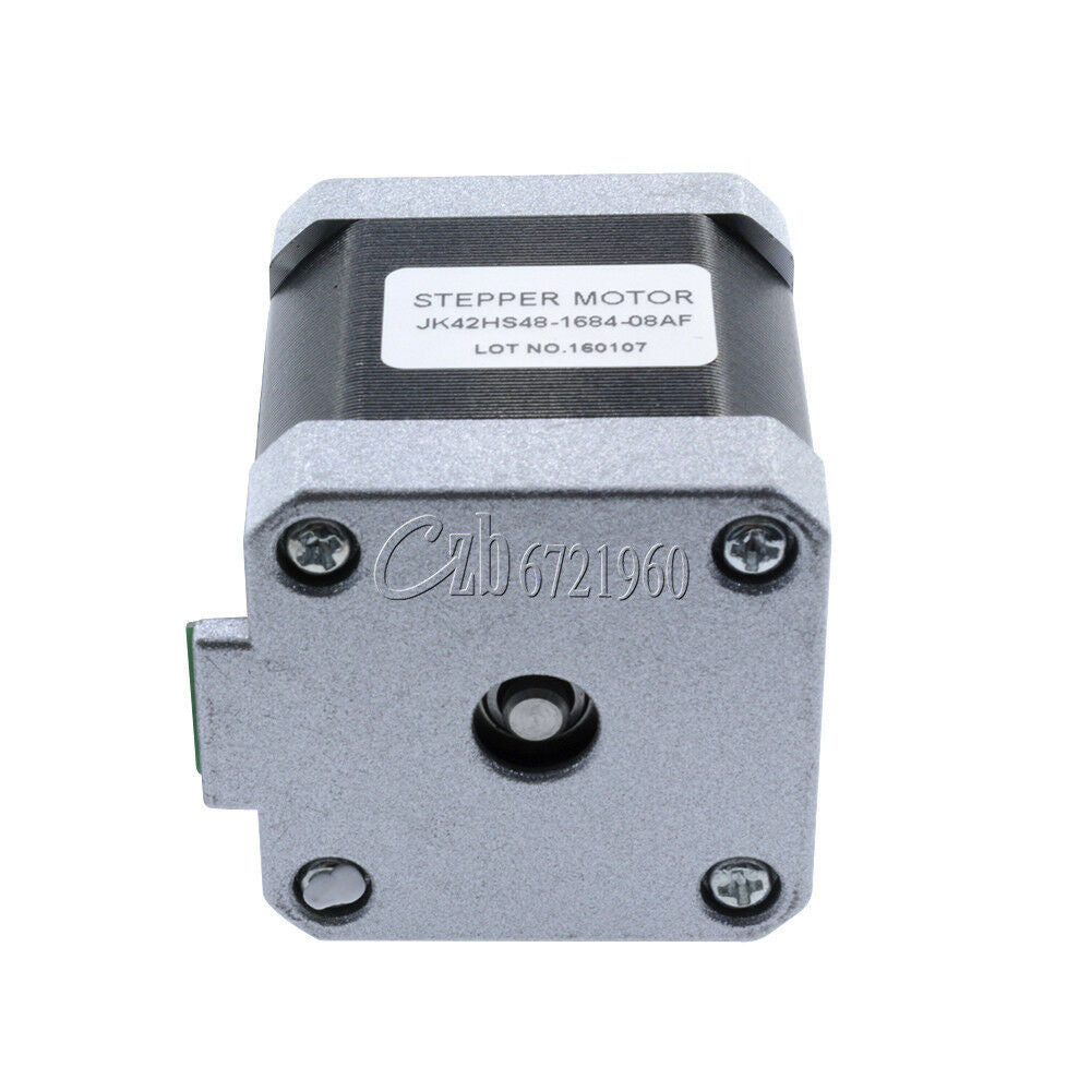 JK42HS48-1684 1.8 Degree 42mm 2A 12V NEMA17 2 Phase Hybird Stepper Motor