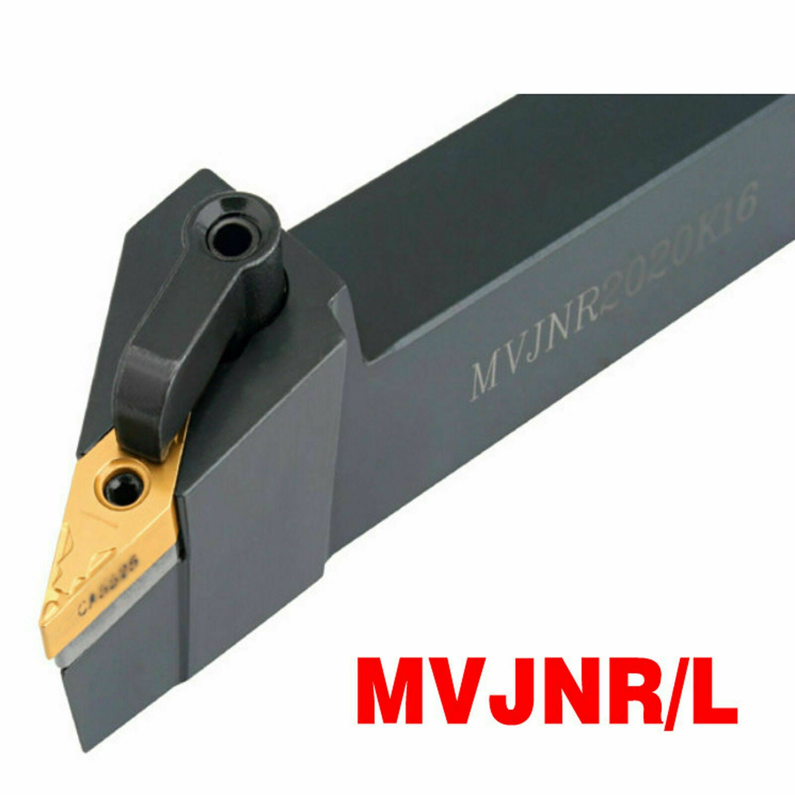 93° MVJNR2525M16 25×150mm Index External Lathe Turning Holder + VNMG160404 BP010