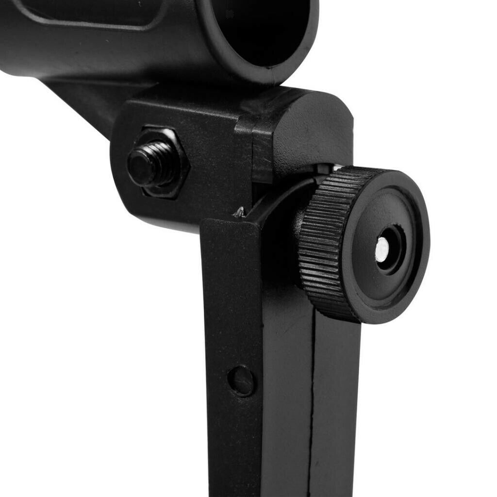 2x Anti shake Microphone Stand Clamp Holder Holder Microphone Drum Stand