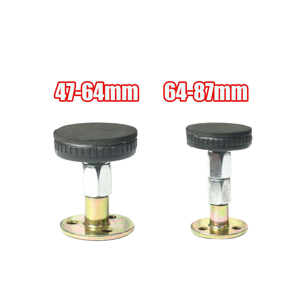 2Pcs 2 Size Adjustable Threaded Bed Frame Anti-Shake Telescopic Support Tool