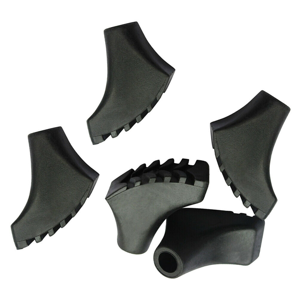 Trekking Poles Tips Walking Stick Caps Pads Pole Tip Protectors Lightweight