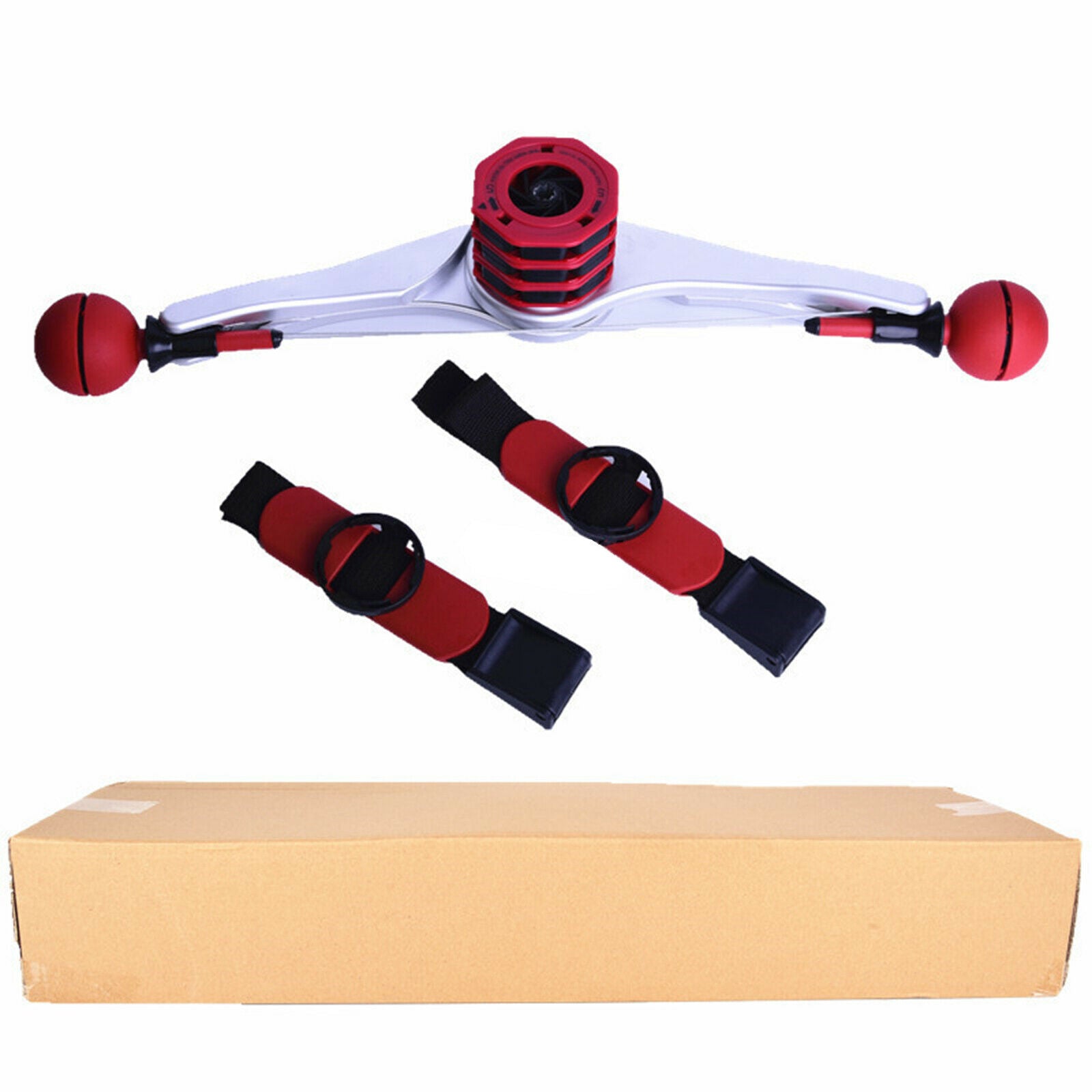Power Arm Exerciser Adjustable Upper Body Biceps Muscle Training Machine