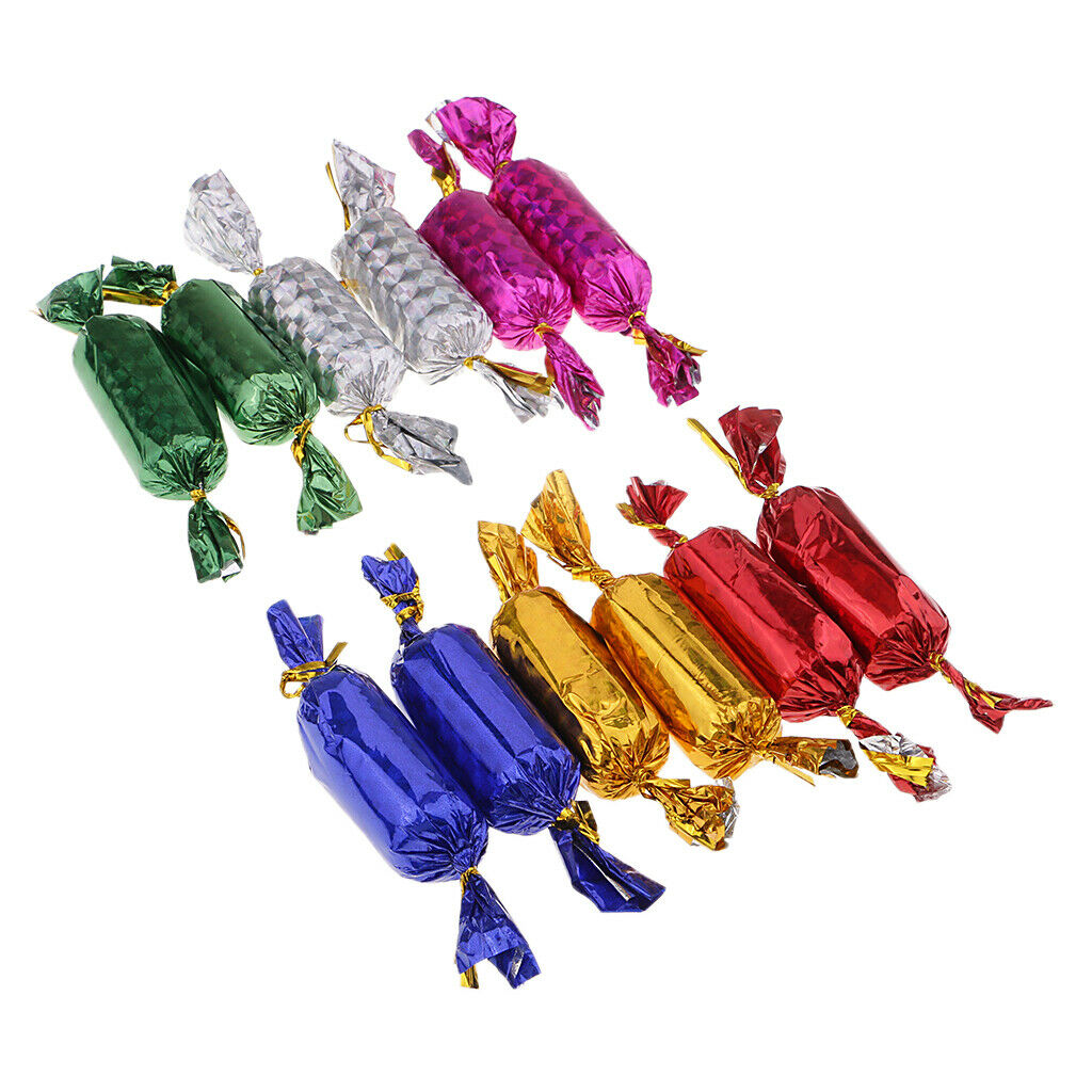 12pcs Xmas Tree Candy Pendants Christmas Hanging Ornaments Decor Party Supplies