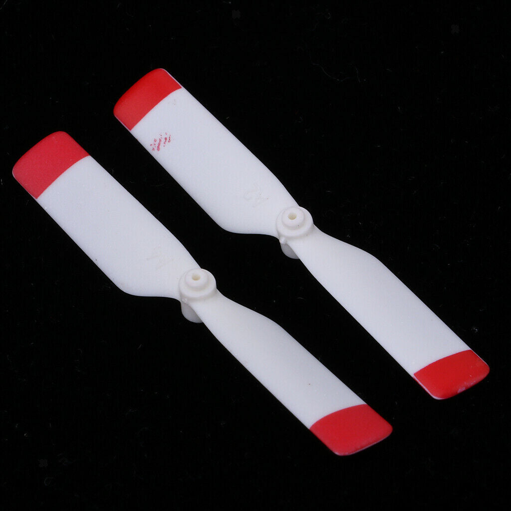 2 Pieces XK.2.K123.021 Tail Rotor Propeller For WLtoys XK K123 RC Helicopters