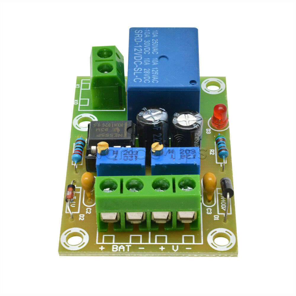 Smart Charger Power DC 12V Board Storage Battery Charging Controller XH-M601