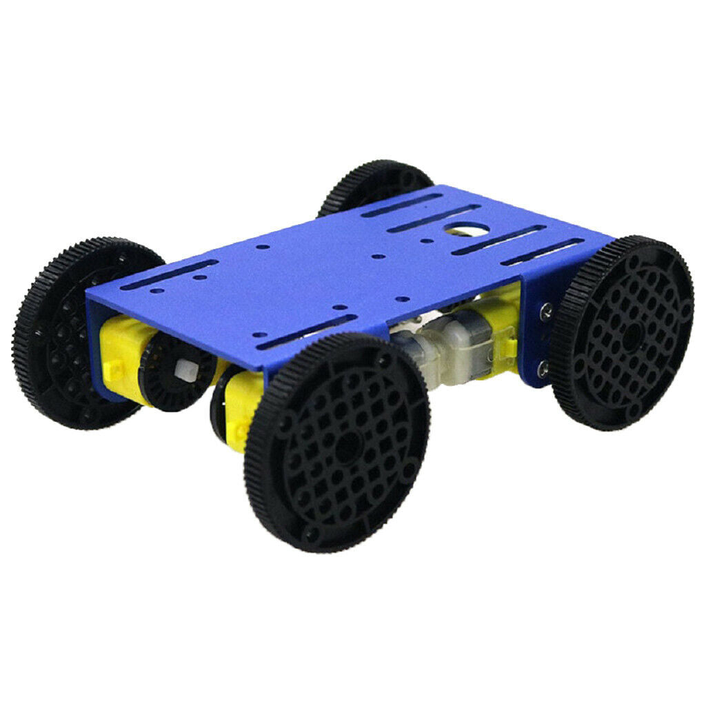 Raspberry Pi Car DIY Robot Kit for Kids and Adults, Visual Programming with