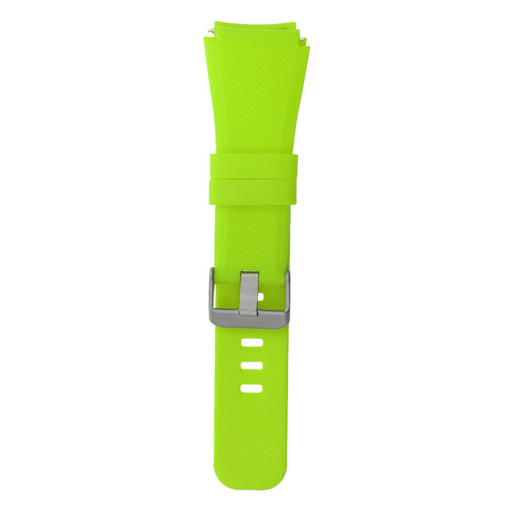 Wristband Silicone Wristband For Gear S3 Classic Fluorescence Green