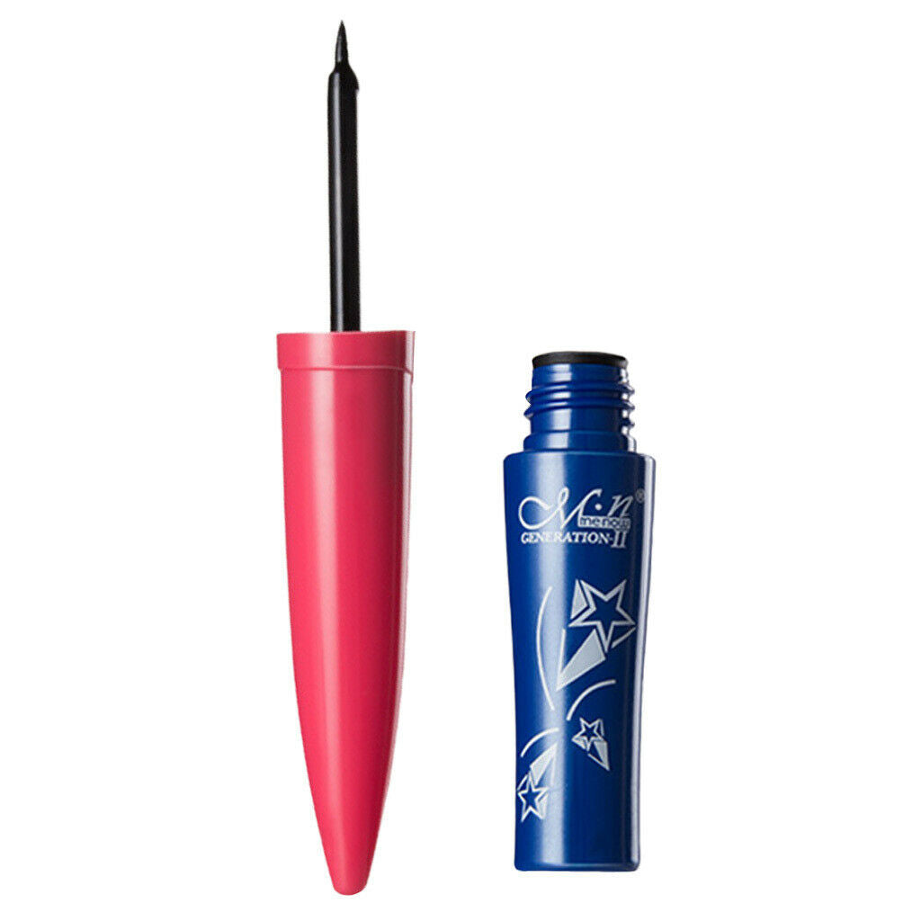 Black Eyeliner Long-Lasting, Fast Drying, Waterproof Professional Makeup