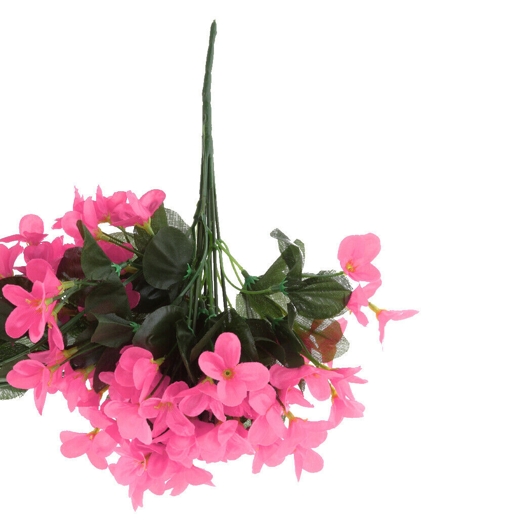 Artificial Flower Decor Garden Home Party Wedding Embellishment - Pink, 84cm