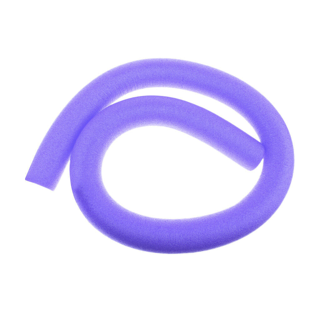 2Pcs Flexible Swimming Noodles Hollow Foam Float Swim Training Aids 59inch