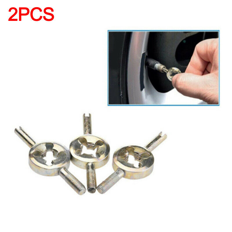 2X Bike Bicycle Repair Tools Metal Valve Core Wrench Tyre Tire Core Remov.l8