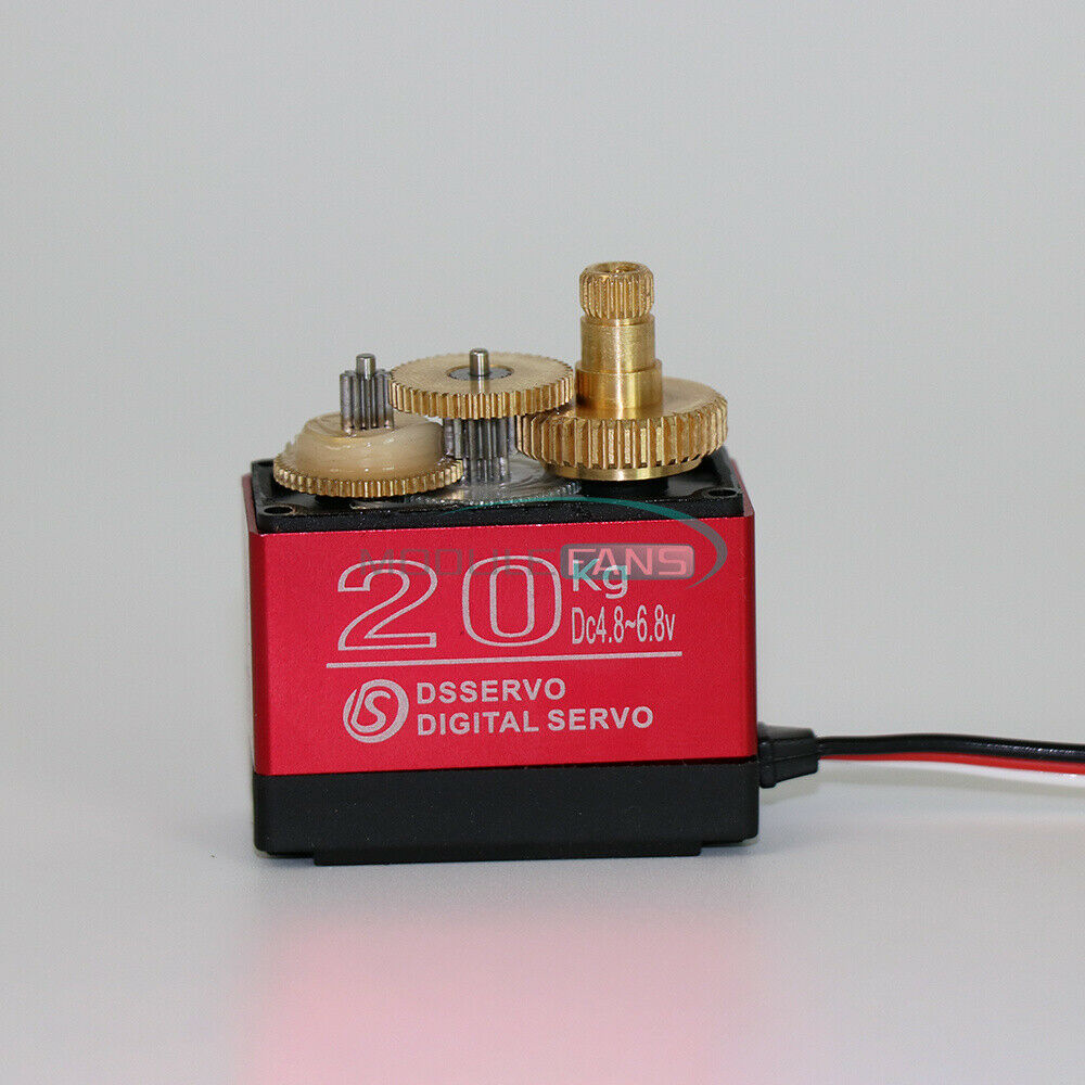 270 Degree 20kg High Torque Metal Gear Digital RC Car Servo Motor