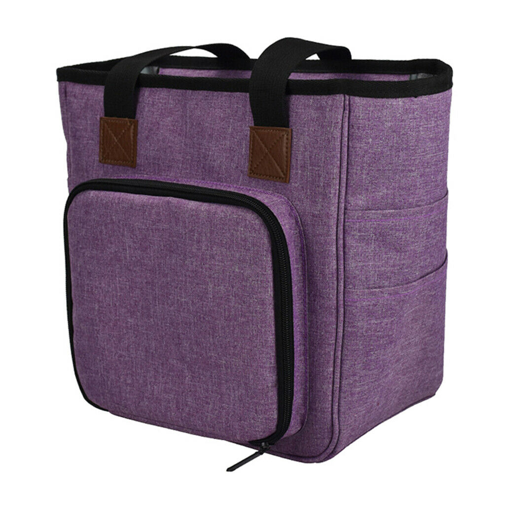 Knitting Bag Yarn Storage, Travel Yarn Bag Organizer for Yarn Ball, Unfinished