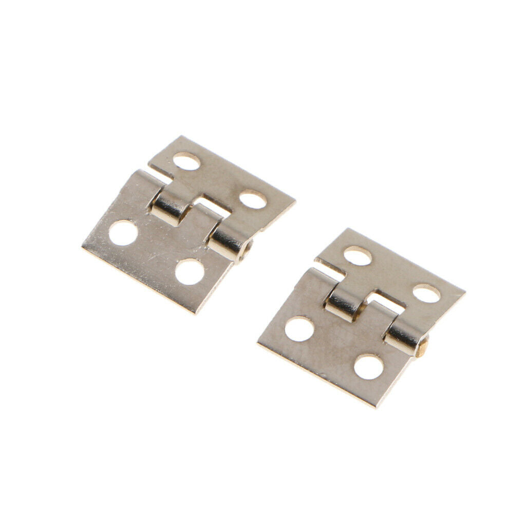 24 Pieces  Hinge Hinges with Screws Set