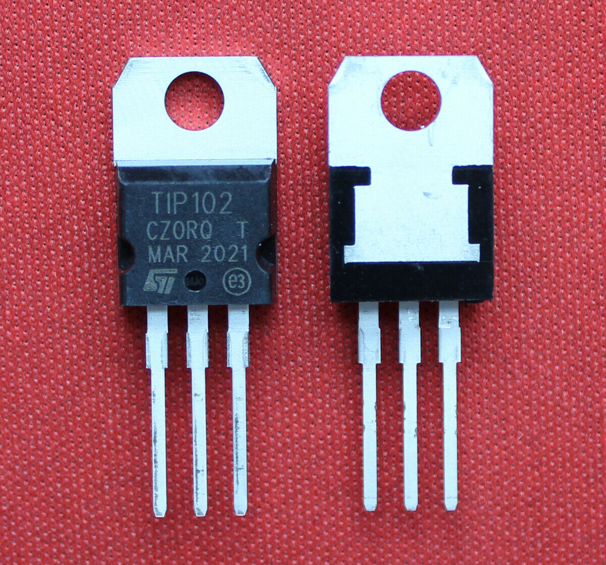 20pcs TIP102 Integrated Circuit IC