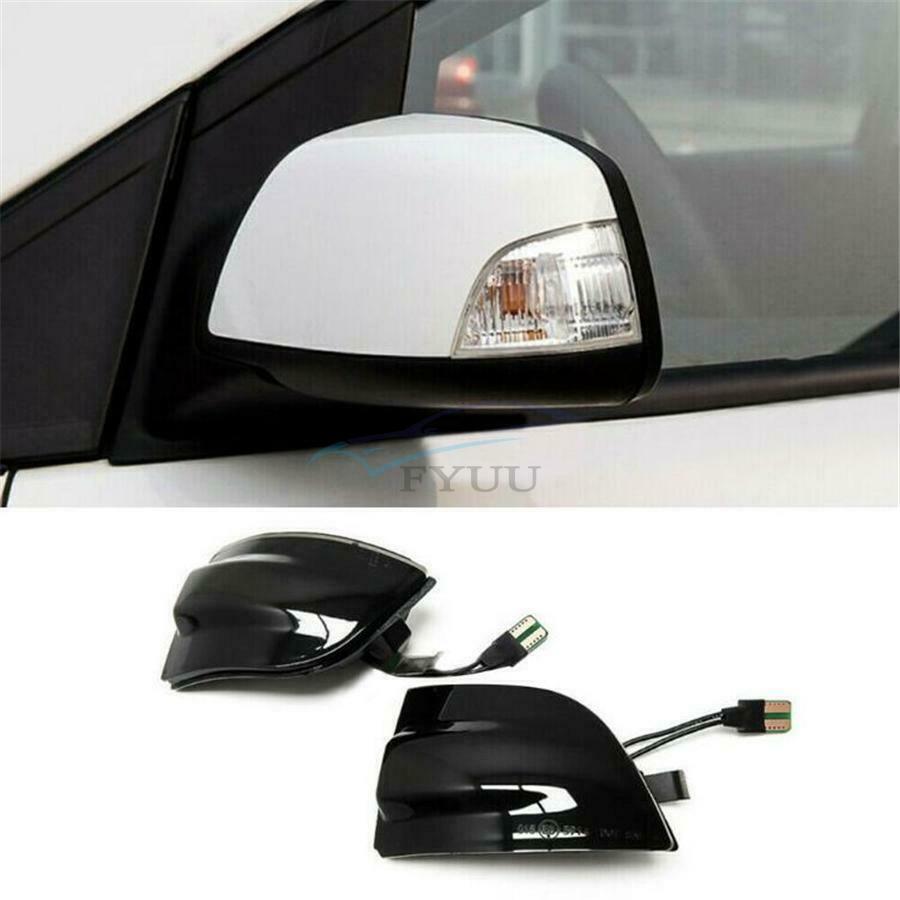 For Ford Focus 2 MK2 04-08 C-MAX Car LED Dynamic Rearview Mirror Sequence Lights